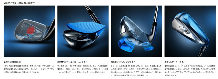 楽天市場】2022年 タイトリスト T400 アイアン 5本セット(7-P、W43 