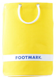フットマーク FOOTMARK 101481 水泳 スイミングバッグ ラウンド2 イエロー
