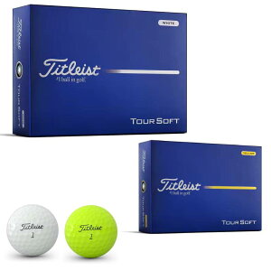 2026���f�� �^�C�g���X�g TITLEIST TOUR SOFT �c�A�[�\�t�g �S���t�{�[�� �_�[�X�̔�