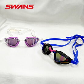 SWANS スワンズ 競泳用ゴーグル VALKYRIE ヴァルキュリー クッション付き ミラーゴーグル 限定カラー