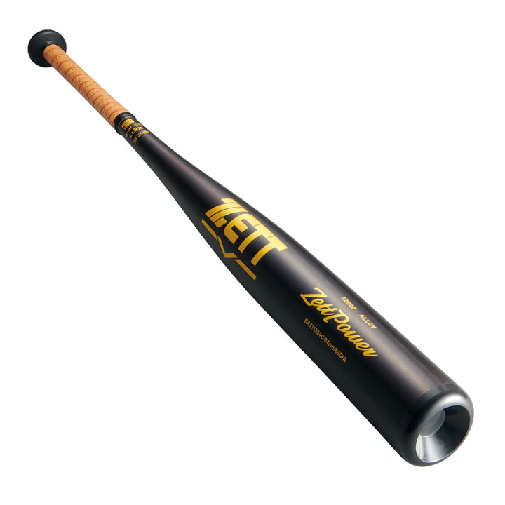 楽天市場】ゼット 硬式金属バット ゼットパワー 新基準 限定色 BAT113 