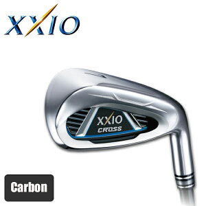 XXIO CROSS ゼクシオ クロス アイアン 4本セット(#7〜9、PW)ゴルフクラブ カーボンシャフト