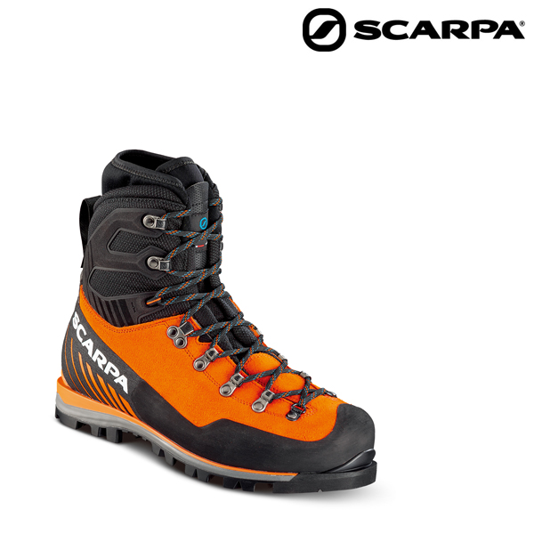 出産祝い SCARPA EU:42（モンブランプロ） MontBlancProGTX - 登山用品 