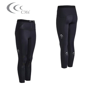 【GOLDWIN】 C3Fit(シースリーフィット)エレメントエアーロングタイツ(レディース)ゴールドウィン