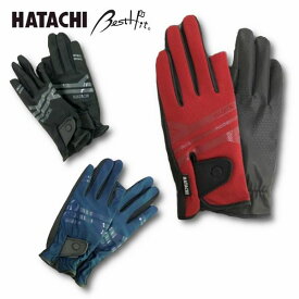 ハタチ HATACHI グラウンド＆パークゴルフ オールシーズン手袋 BH8028