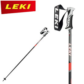 LEKI レキ スキーポール ネオ ライト ブラック/レッド NEO LITE ストック
