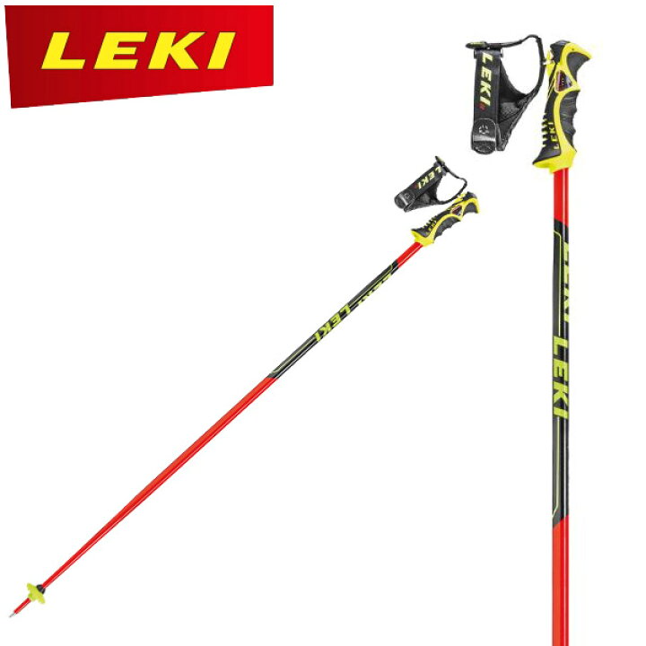 楽天市場】LEKI レキ スキーポール ワールドカップレーシング WORLDCUP 