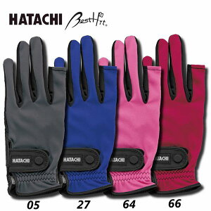 ハタチ HATACHI グラウンド&パークゴルフ ストレッチ手袋 BH8080