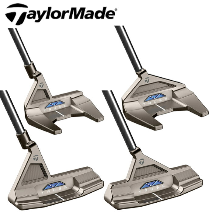 楽天市場】TaylorMade テーラーメイド TRUSS トラス パター 右用 