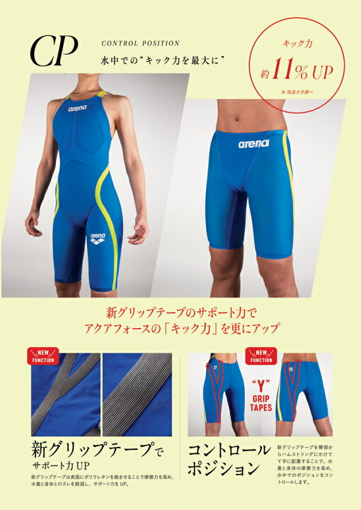 楽天市場】アリーナ レディース競泳水着 アルティメットアクアフォース 