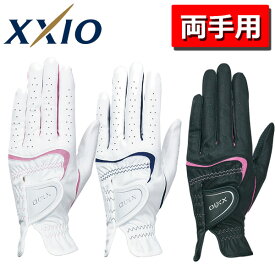 【両手用】XXIO ゼクシオ グローブ レディース GGG-X016w ゴルフ 手袋