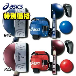 アシックス パークゴルフ 5点セット GGP207 初心者 父の日 母の日 敬老の日 クラブ ボール ポーチ ヘッドカバー ボールホルダー セット商品