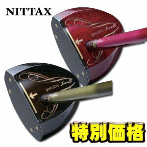 ニッタクス ジェニュイン タウロス3 パークゴルフクラブ 父の日 母の日 敬老の日