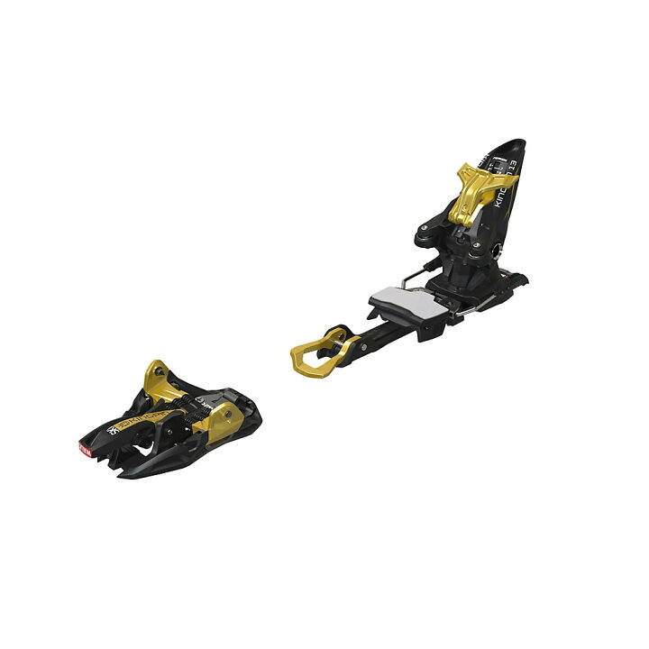 楽天市場】マーカー スキー 金具 KINGPIN13 100-125mm キングピン 