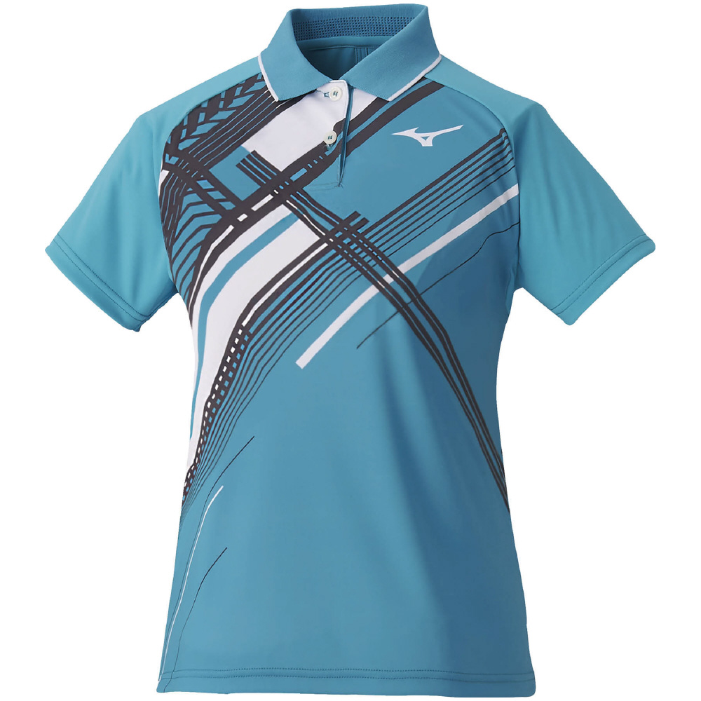 テニスウェア ミズノ ゲームシャツ メンズ ソフトテニスの人気商品 