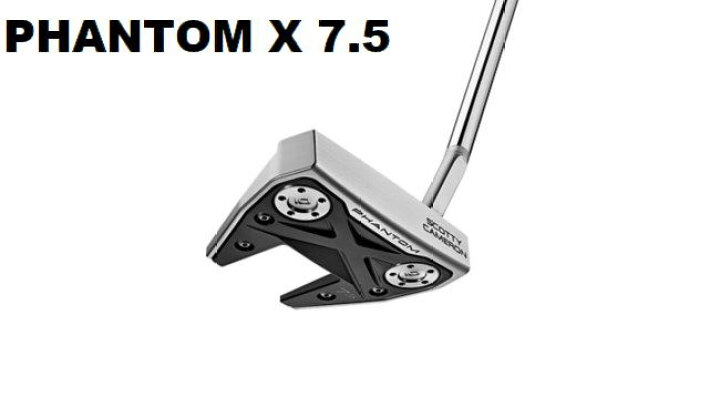 楽天市場】2022モデル スコッティキャメロン ファントム X ゴルフ 