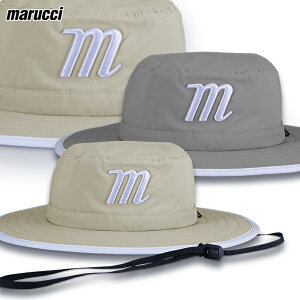 }` marucci WIDE-BRIM BOONIE HAT j[nbg MAHTBNM