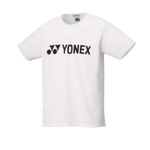 ヨネックス ユニドライTシャツ カラー:ホワイト YONEX 16501-011