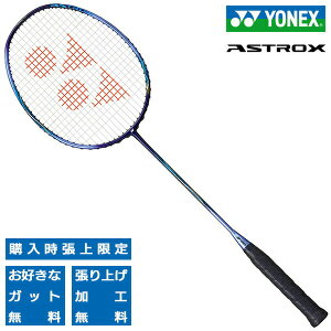 ヨネックス バドミントンラケット アストロクス55A |シャインパープル| YONEX ASTROX 55A AX55A-773