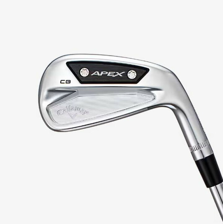楽天市場】2023モデル キャロウェイ ゴルフ APEX CB アイアン6本セット 