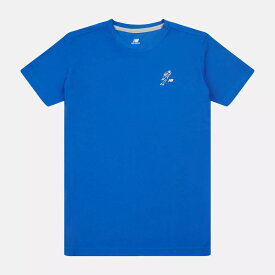 ニューバランス Tシャツ 半袖 大谷翔平 ジュニアグラフィックショートスリーブTシャツ Always on Logo 子供用 ロイヤル TRY LAKB0354
