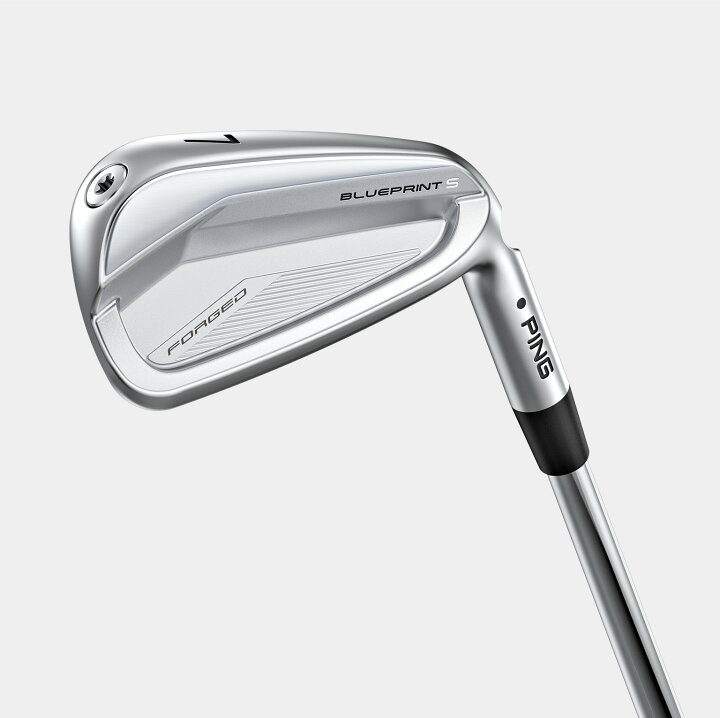 楽天市場】PING ピン ブループリントS アイアン5本セット(6-9,PW 