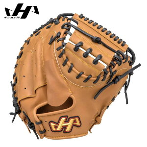 ハタケヤマ 軟式キャッチャーミット 捕手用 THシリーズ ウッドブラウン TH-M8WASB 右投げ
