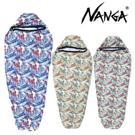 ナンガ クールタッチシーツ(別注柄) マミー型 寝具 寝袋 登山 トレッキング