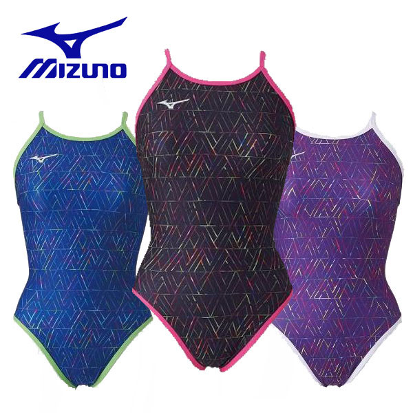 高品質 ミズノスイム レディース トレーニング水着 ミディアムカット 練習用 女性用 新着商品 長持ち N2MA1268
