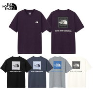 THE NORTH FACE ショートスリーブバンダナスクエアロゴティー 半袖Tシャツ バックプリント NT32446-26SS
