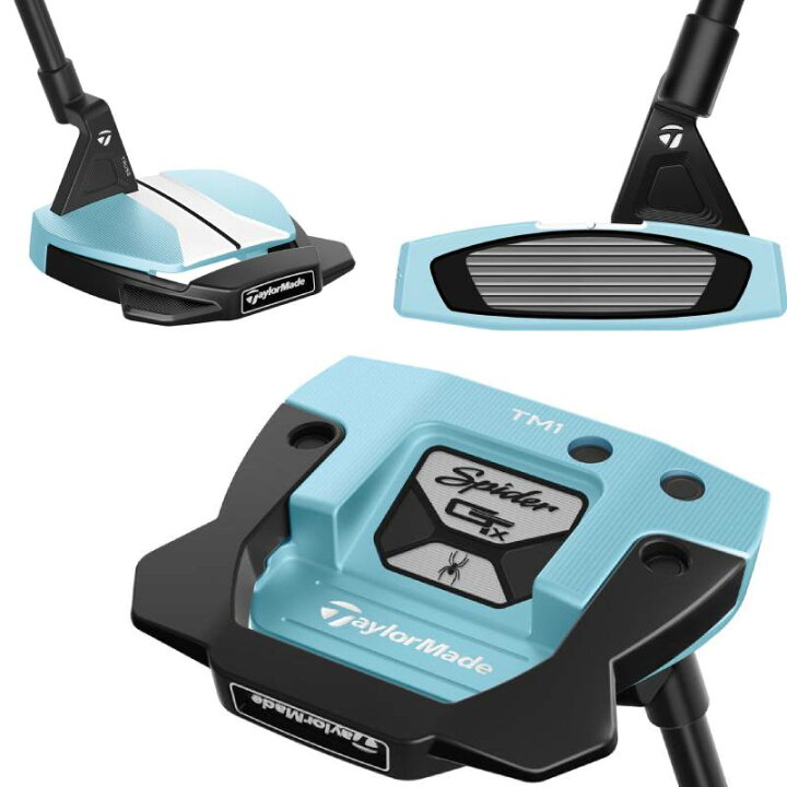 楽天市場】テーラーメイド ゴルフ スパイダーGT X アイスブルー トラス  