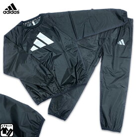 アディダス サウナスーツ 上下セット トラディショナル トレーニング ボクシング ランニング ウォーキング フィットネス ダイエット 減量 ブラック ADISS01-V3