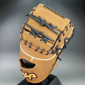 ハタケヤマ 軟式ミット 一塁手用 右投げ TH-F01WB ウッドブラウン