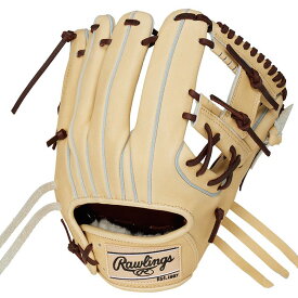 ローリングス 一般 硬式 グラブ 内野手用 右投げ HOH JAPAN 右投げ用 キャメル GH3HJR42H