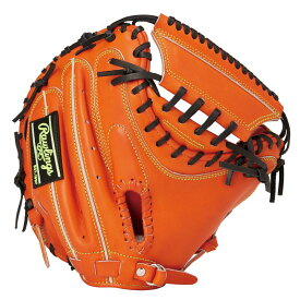 ローリングス 一般 硬式 キャッチャーミット 捕手用 HOH PREMIUM 右投げ用 オレンジ GH4HPJMF