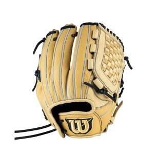 ウィルソン 少年 軟式 グラブ オールラウンド用 D-MAX DUAL Jr. 右投げ用 ブロンドSS WBW102506