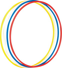 エバニュー（Evernew） 体操リングL（4色組）