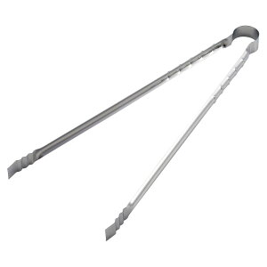 CAPTAIN STAG(キャプテンスタッグ) レストステンレス簡単炭バサミ45cm