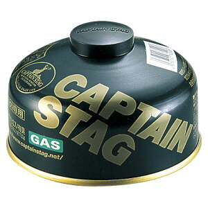 CAPTAIN　STAG（キャプテンスタッグ） レギュラーガスカートリッジ　CS−150　【M−8258】
