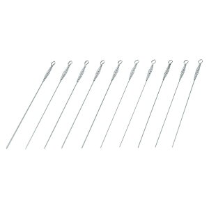 CAPTAIN STAG(キャプテンスタッグ) ススプリング柄バーベキュー串425mm10本組