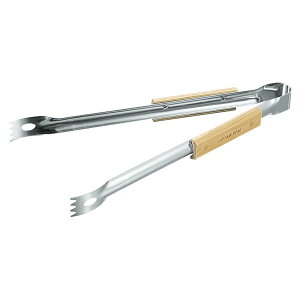 CAPTAIN STAG(キャプテンスタッグ) クラーク 木柄バーベキュートング