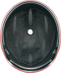 ZETT(ゼット) 軟式野球用 捕手用ヘルメットBHL-40R レッド
