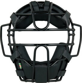 ZETT（ゼット） 軟式野球用マスク（SG基準対応） ブラック