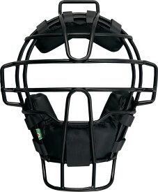 ZETT（ゼット） 【少年軟式野球（C号ボール）用】　アンパイアマスク　（SG基準対応） ブラック