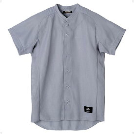デサント（DESCENTE） 学生試合用ユニフォーム　立衿ボタンダウンシャツ