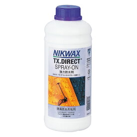 NIKWAX（ニクワックス） TX．ダイレクトスプレー詰替1L