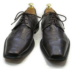 【中古】【送料無料】Barker (バーカー)8 (約27.0〜27.5cm) ストレートチップYALAKU-ヤラク-メンズビジネスシューズ・紳士靴