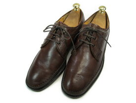 【中古】【送料無料】EXCELLENT (エクセレント)8 F (約25.5〜26.0cm) UチップYALAKU-ヤラク-メンズビジネスシューズ・紳士靴