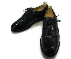 【中古】【送料無料】TownCraft　9 1/2D　（約27.0-27.5cm）Brazil製　 ウイングチップ♪YALAKU-ヤラク-メンズビジネスシューズ・紳士靴