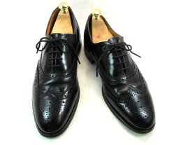 【中古】【送料無料】JONES ジョーンズ6 1/2 約24.0-24.5cm ウイングチップ♪YALAKU-ヤラク-メンズビジネスシューズ・紳士靴